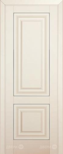 Межкомнатная дверь ProfilDoors 27U магнолия-сатинат в Красноармейске