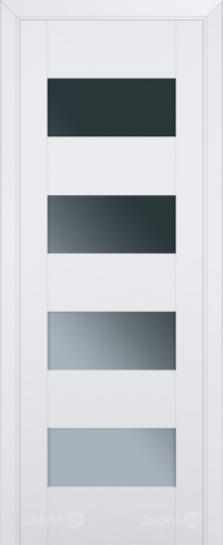 Межкомнатная дверь ProfilDoors 46U аляска (графит) в Красноармейске