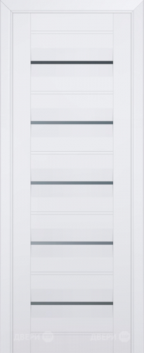 Межкомнатная дверь ProfilDoors 48U аляска (графит) в Красноармейске