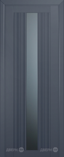Межкомнатная дверь ProfilDoors 53U антрацит (графит) в Красноармейске