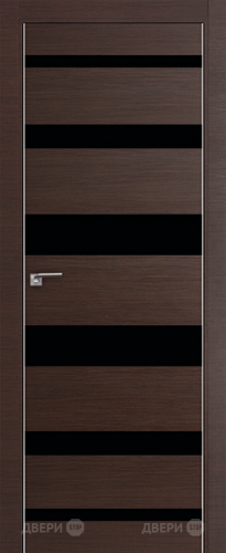 Межкомнатная дверь ProfilDoors 18Z венге (черный лак) в Красноармейске