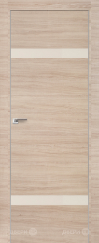 Межкомнатная дверь ProfilDoors 3Z капучино кроскут (перламутровый лак) в Красноармейске