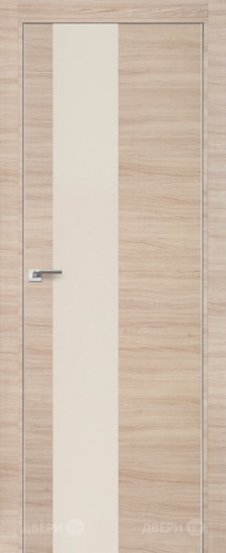 Межкомнатная дверь ProfilDoors 5Z капучино кроскут (перламутровый лак) в Красноармейске