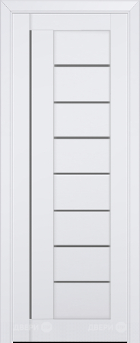 Межкомнатная дверь ProfilDoors 17U аляска (графит) в Красноармейске