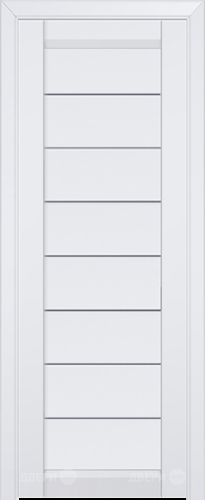 Межкомнатная дверь ProfilDoors 71U аляска (графит) в Красноармейске