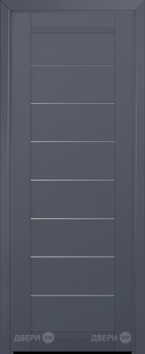 Межкомнатная дверь ProfilDoors 71U антрацит (графит) в Красноармейске