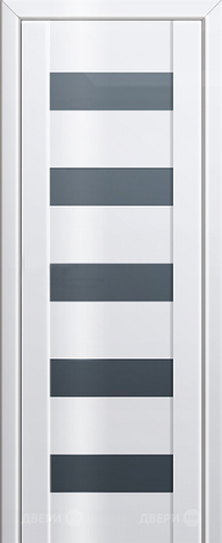 Межкомнатная дверь ProfilDoors 29L белый люкс (графит) в Красноармейске