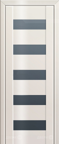 Межкомнатная дверь ProfilDoors 29L магнолия люкс (остекленная) в Красноармейске