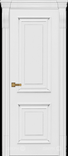 Межкомнатная дверь Диана ПГ белая эмаль в Красноармейске