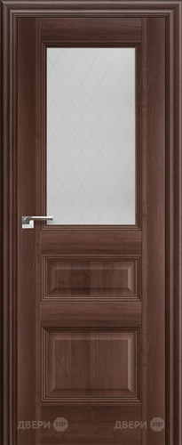 Межкомнатная дверь ProfilDoors 67X орех сиена (ромб) в Красноармейске