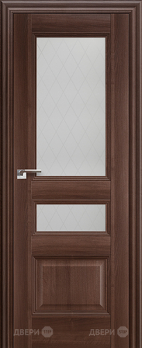 Межкомнатная дверь ProfilDoors 68X орех сиена (ромб) в Красноармейске