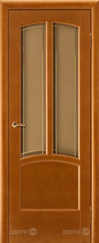 Межкомнатная дверь Дверь Виола ПО медовый орех в Красноармейске