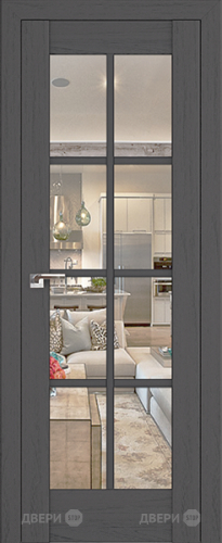 Межкомнатная дверь ProfilDoors 101X пекан темный (матовое) в Красноармейске