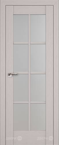 Межкомнатная дверь ProfilDoors 101X пекан белый (матовое) в Красноармейске