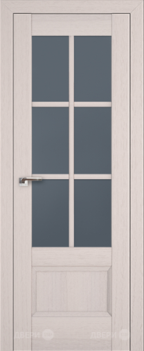 Межкомнатная дверь ProfilDoors 103X пекан белый (матовое) в Красноармейске