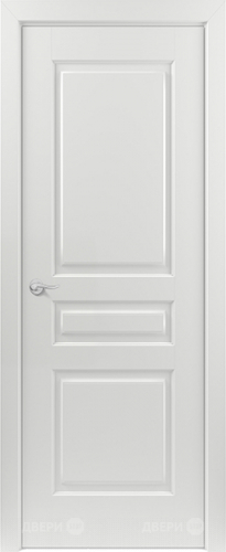 Межкомнатная дверь Ампир ПГ RAL 9003 в Красноармейске