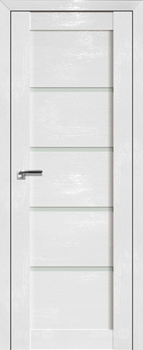 Межкомнатная дверь ProfilDoors 2-09 STP Pine White glossy - белый глянец (матовое) в Красноармейске