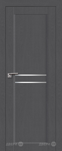 Межкомнатная дверь ProfilDoors 2-75 XN Грувд (графит) в Красноармейске