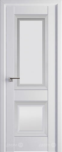 Межкомнатная дверь ProfilDoors 2-88U Аляска (стекло Neo) в Красноармейске