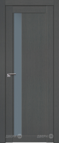 Межкомнатная дверь ProfilDoors 2-71 XN Грувд (графит) в Красноармейске