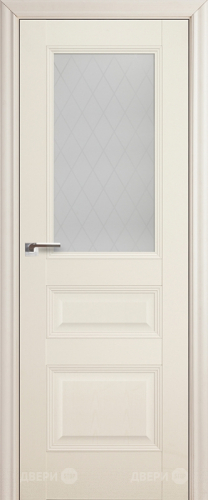 Межкомнатная дверь ProfilDoors 67X эшвайт (ромб) в Красноармейске