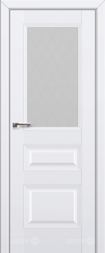 Межкомнатная дверь ProfilDoors 67U Аляска (ромб) в Красноармейске