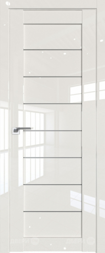 Межкомнатная дверь ProfilDoors 71L Магнолия люкс (графит) в Красноармейске