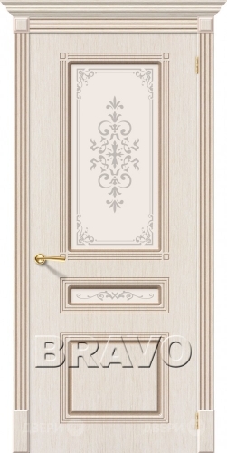 Межкомнатная дверь со стеклом Стиль (БелДуб) в Красноармейске