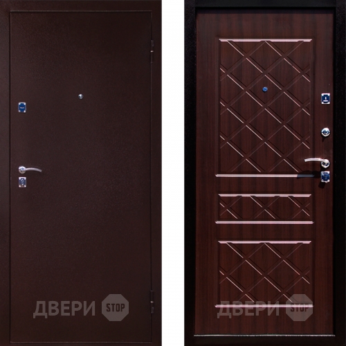 Входная металлическая Дверь СТОП ЭКО Венге в Красноармейске