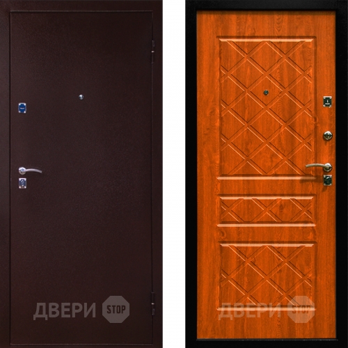 Входная металлическая Дверь СТОП ЭКО Золотой дуб в Красноармейске