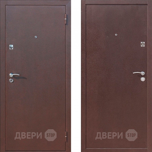Входная металлическая Дверь СТОП ЭКО-2 Металл-Металл в Красноармейске