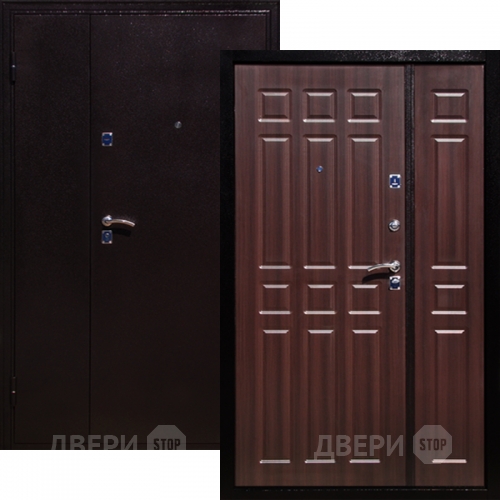 Входная металлическая Дверь СТОП ЭКО Двустворка в Красноармейске