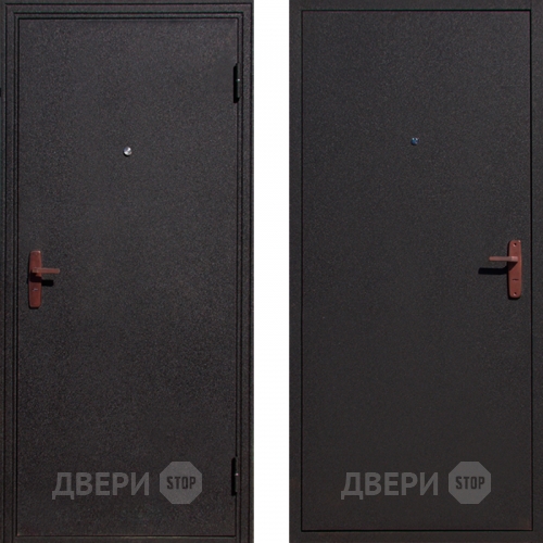 Входная металлическая Дверь ЭКО АМД-1 Чёрный шёлк  в Красноармейске