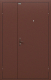 Входная металлическая Дверь Bravo Оптим Дуо Гранд в Красноармейске