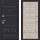 Входная металлическая Дверь Bravo Оптим Техно Капучино в Красноармейске