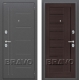 Входная металлическая Дверь Bravo Оптим Проф Венге в Красноармейске