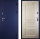 Входная металлическая Дверь Сударь 3 Синий Бархат в Красноармейске