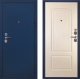 Входная металлическая Дверь Сударь 4 Синий Бархат в Красноармейске