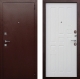 Входная металлическая Дверь Цитадель Гарда 8мм Белый ясень в Красноармейске