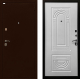 Входная металлическая Дверь Ратибор Оптима 3К Матовый белый в Красноармейске
