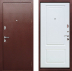 Входная металлическая Дверь Цитадель Толстяк 10см Антик Белый ясень в Красноармейске