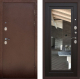 Входная металлическая Дверь Снедо Сити Венге с зеркалом в Красноармейске