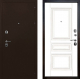 Входная металлическая Дверь Ратибор Троя 3К Белый матовый в Красноармейске