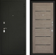 Входная металлическая Дверь (Дверной Континент) Сити - С3К Лиственница серая в Красноармейске