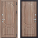 Входная металлическая Дверь Groff P3-310 Темный Орех в Красноармейске