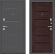 Входная металлическая Дверь Bravo Порта S-2 104/П22 Wenge Veralinga в Красноармейске