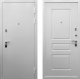 Входная металлическая Дверь Ратибор Бланко 3К Белый матовый в Красноармейске