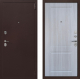 Входная металлическая Дверь Престиж 7 Сандал белый в Красноармейске