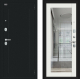 Входная металлическая Дверь Bravo Флэш Букле черное/Off-white в Красноармейске