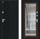 Входная металлическая Дверь Bravo Thermo Флэш Декор Букле черное/Wenge Veralinga в Красноармейске